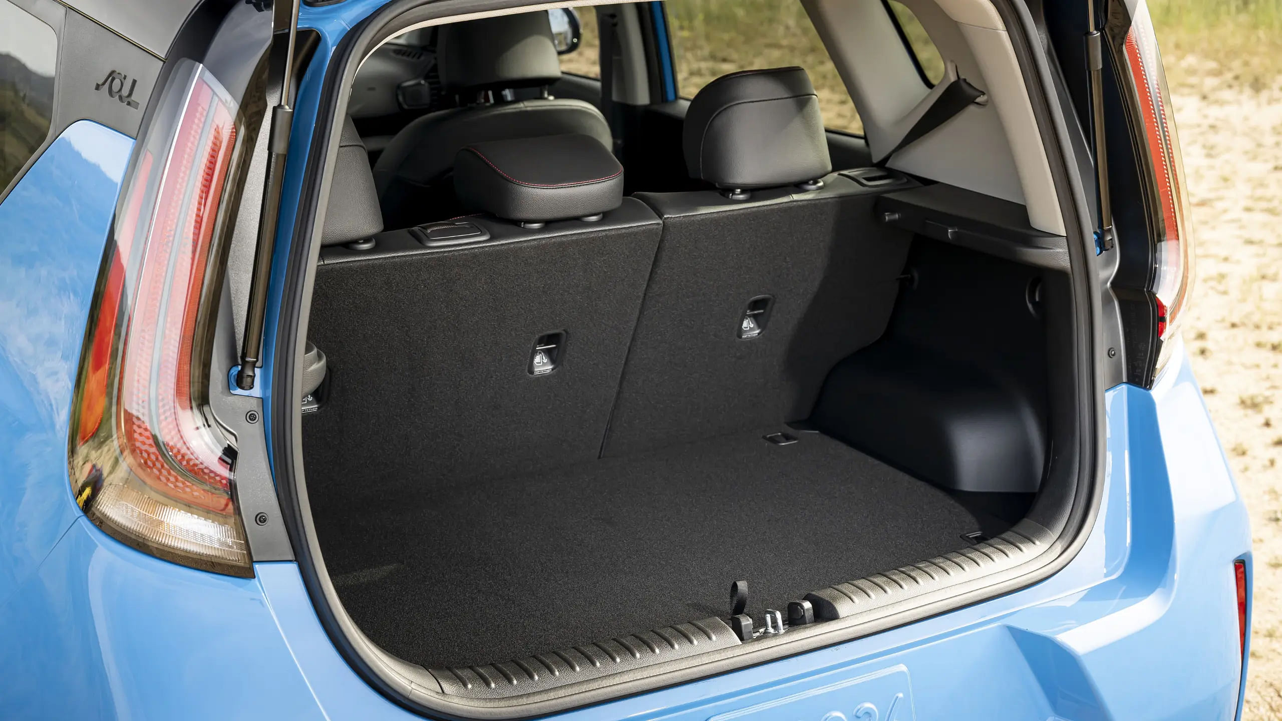 2024 Kia Soul cargo space