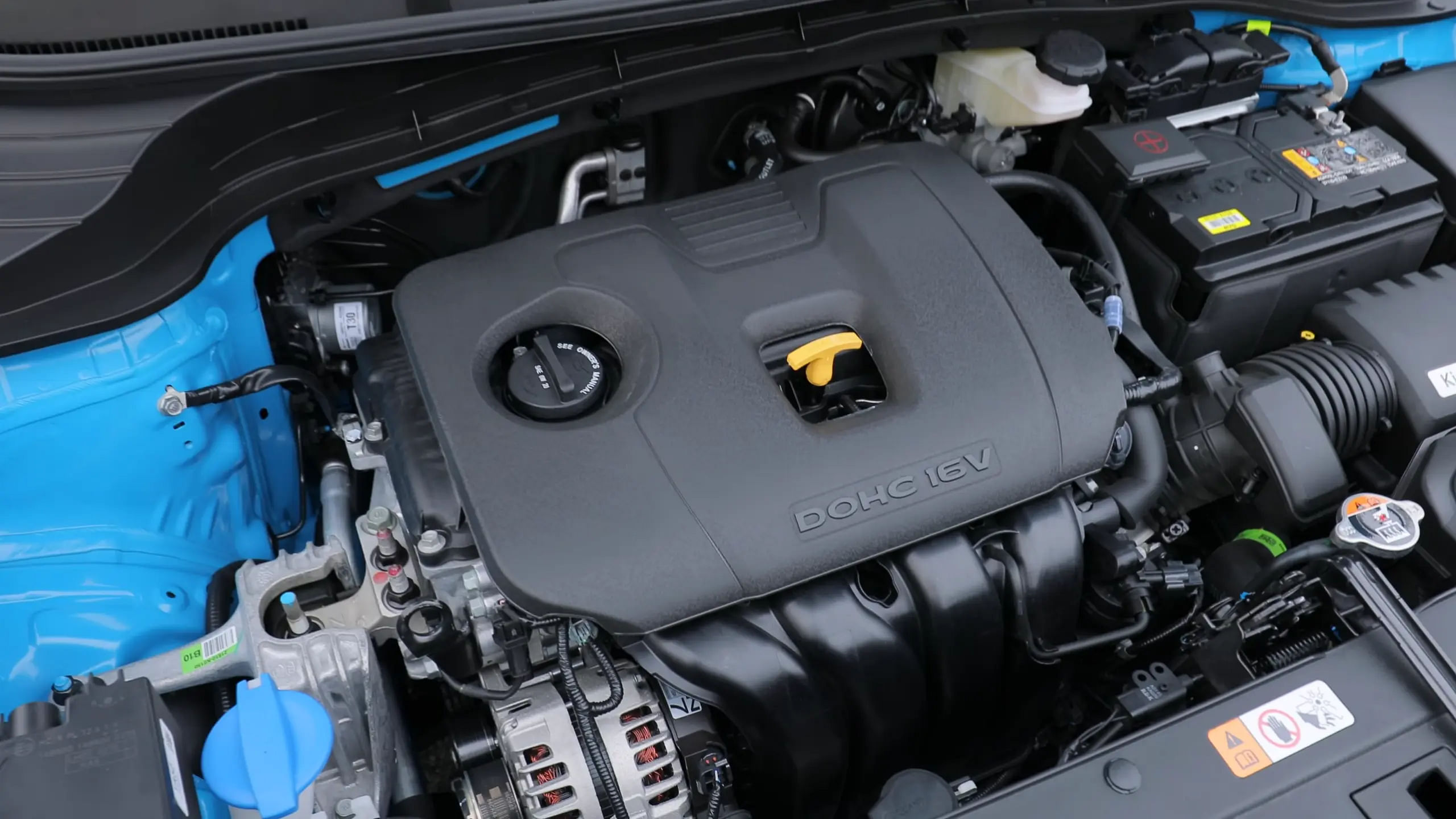 2024 Kia Soul Engine