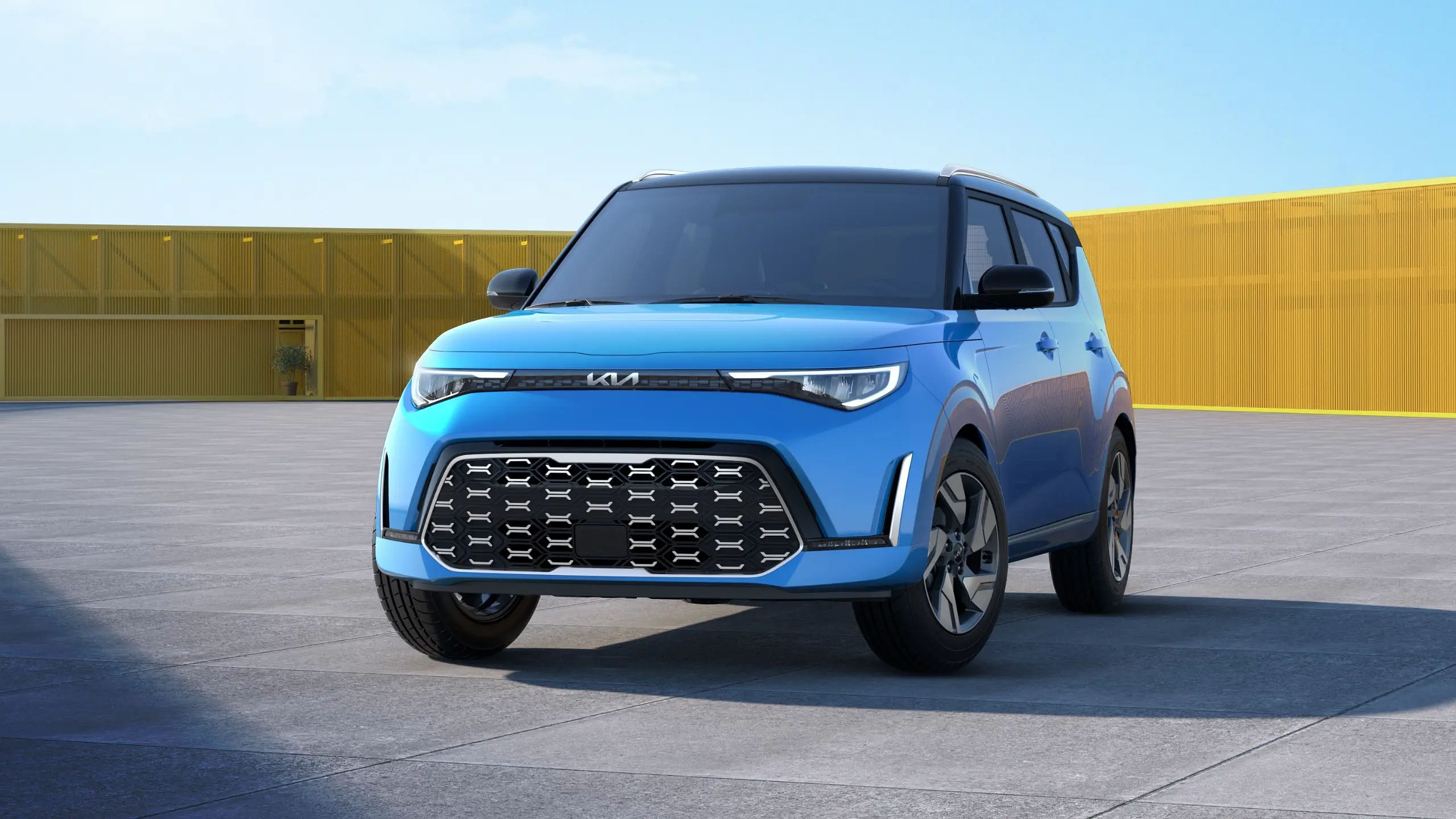 2024 Kia Soul GT-Line in Blue Color