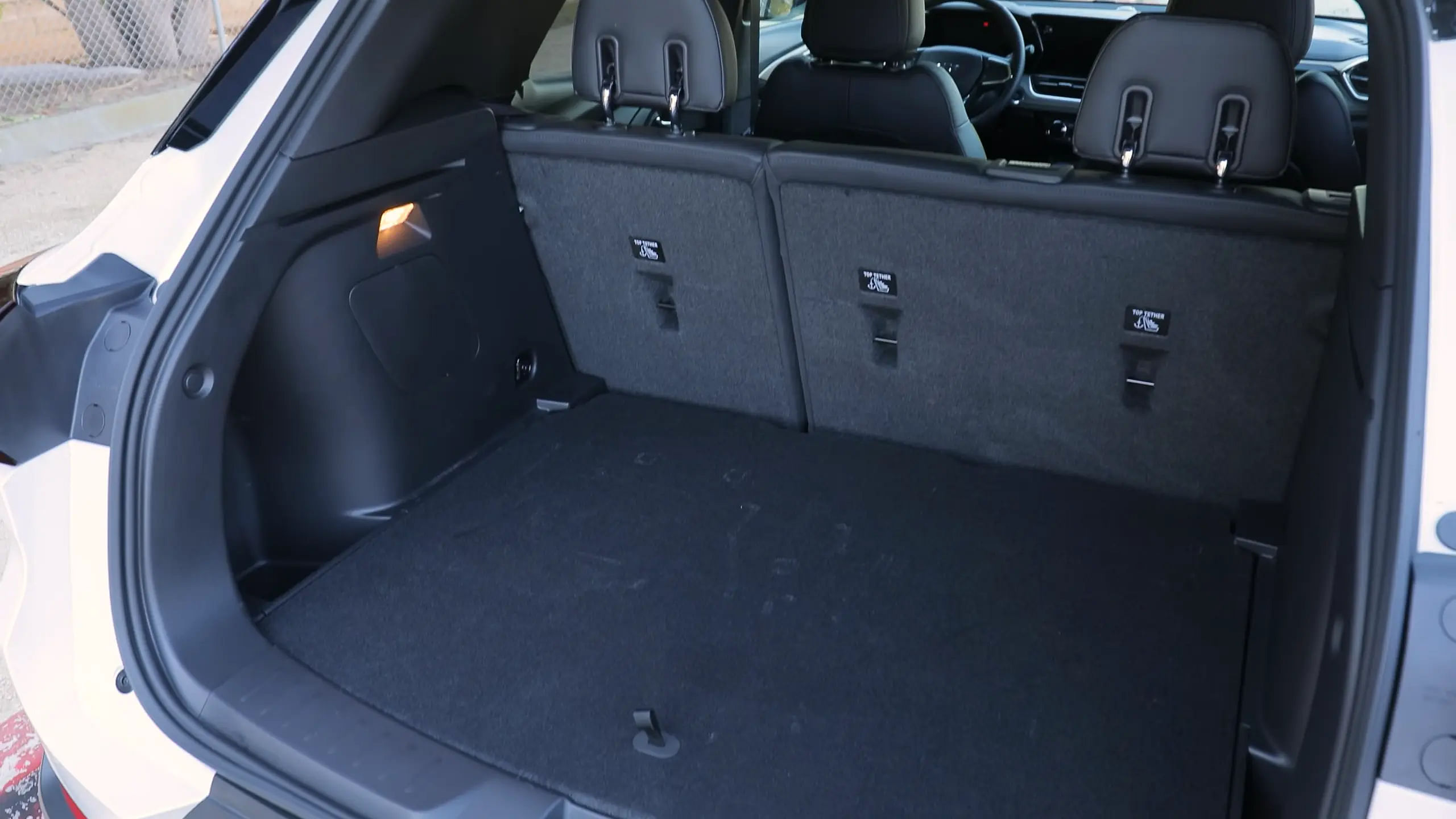 2024 Chevrolet Trailblazer Activ cargo space