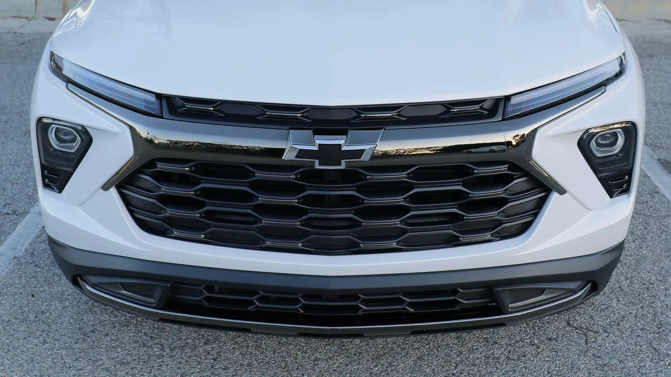 2024 Chevrolet Trailblazer Activ front fascia