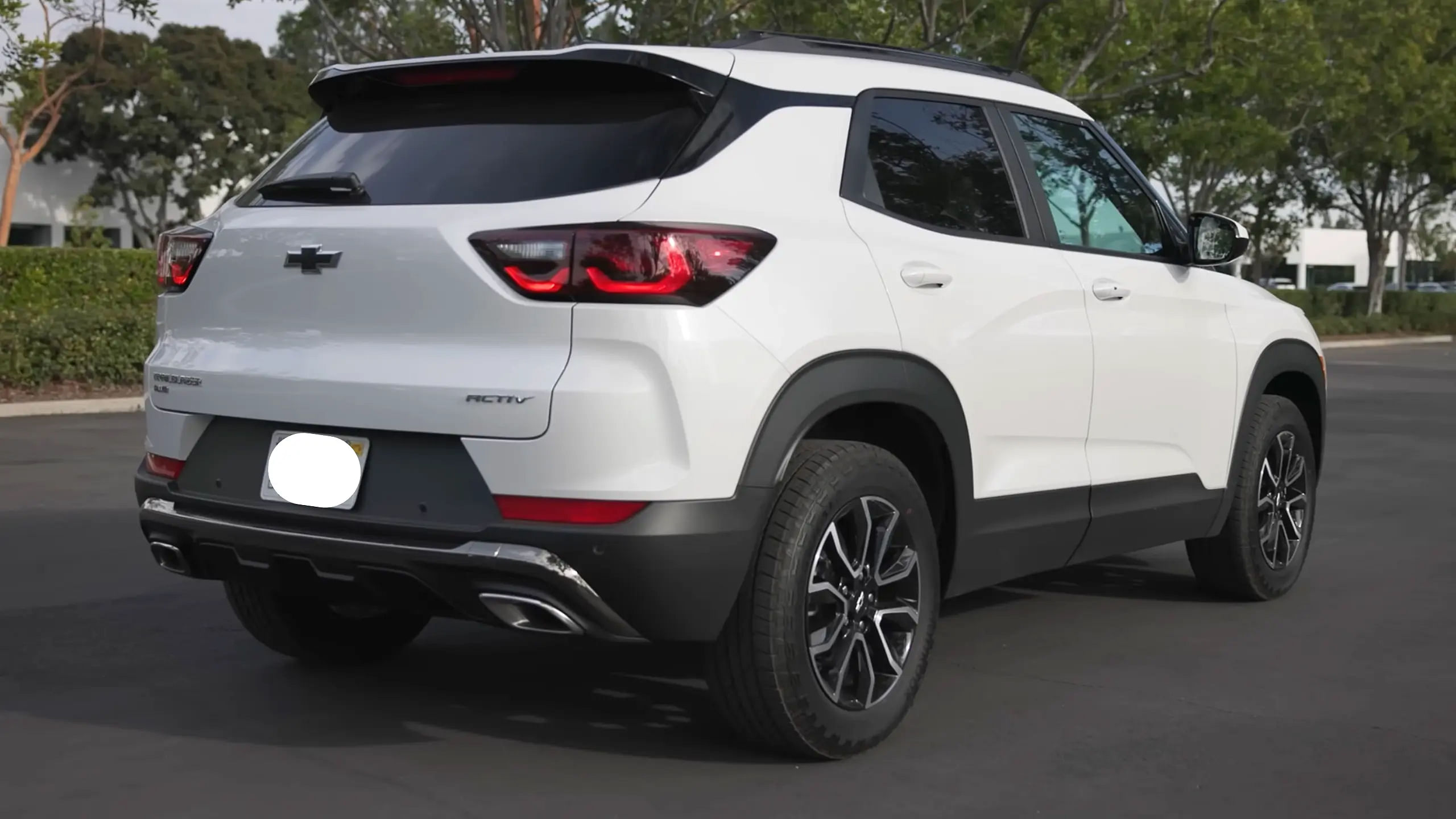 2024 Chevrolet Trailblazer Activ rear view