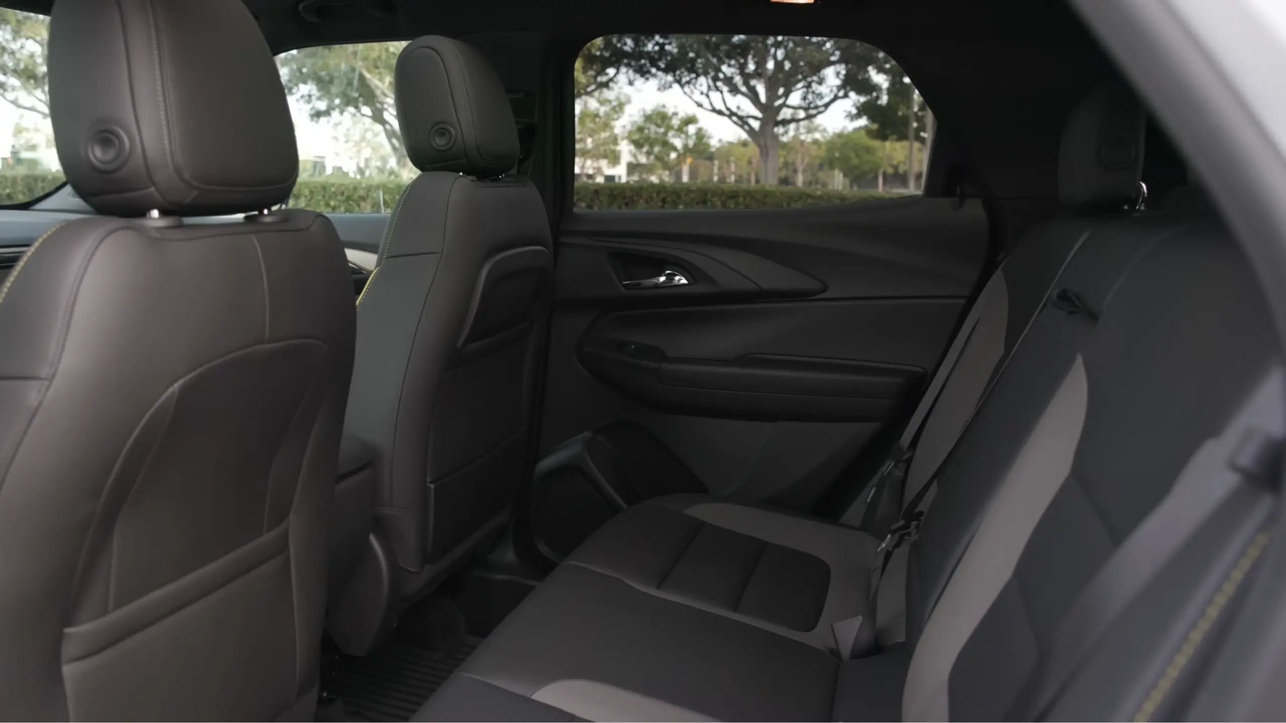 2024 Chevrolet Trailblazer Activ rear seats