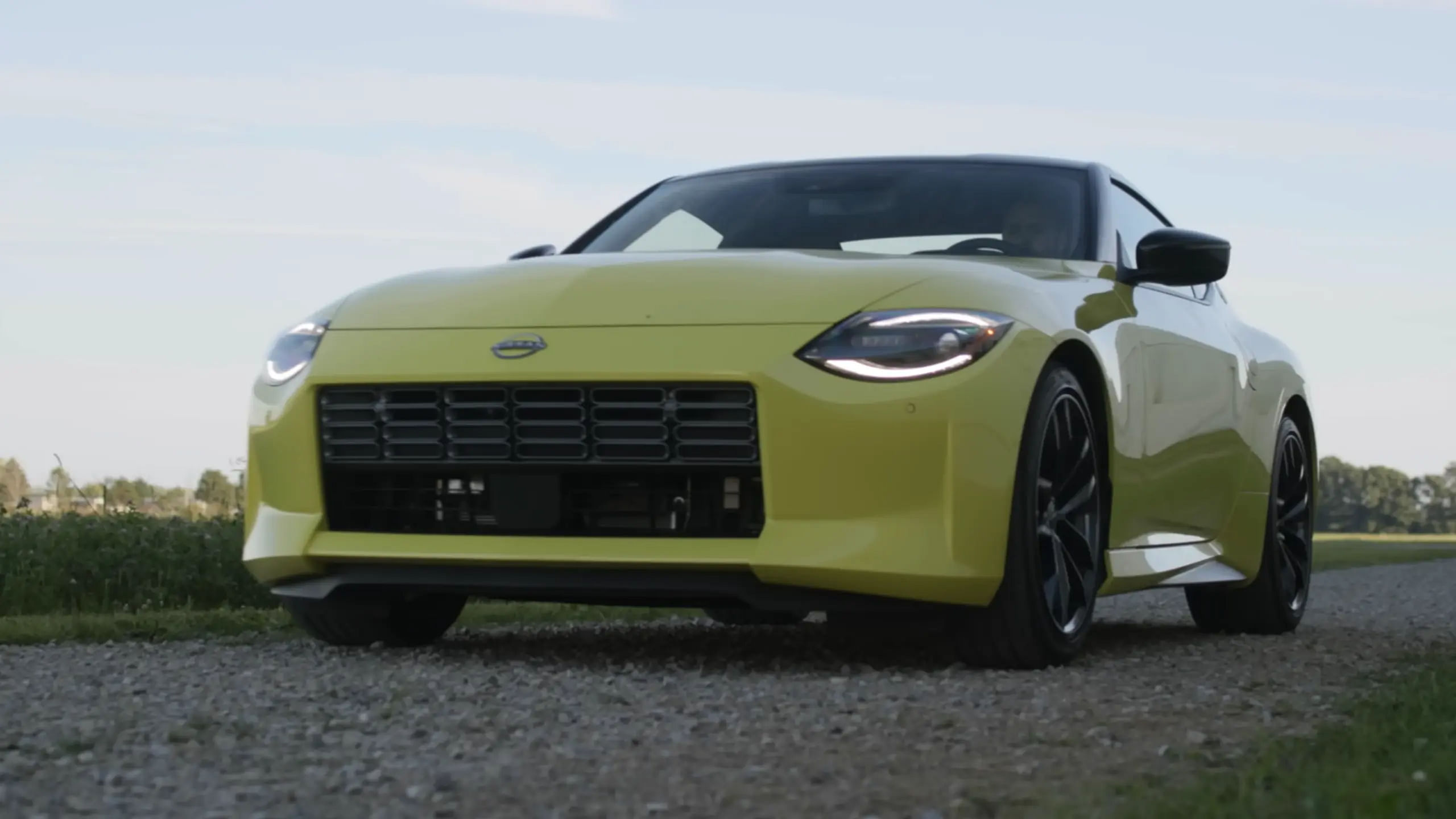 Yellow 2024 Nissan Z Performance