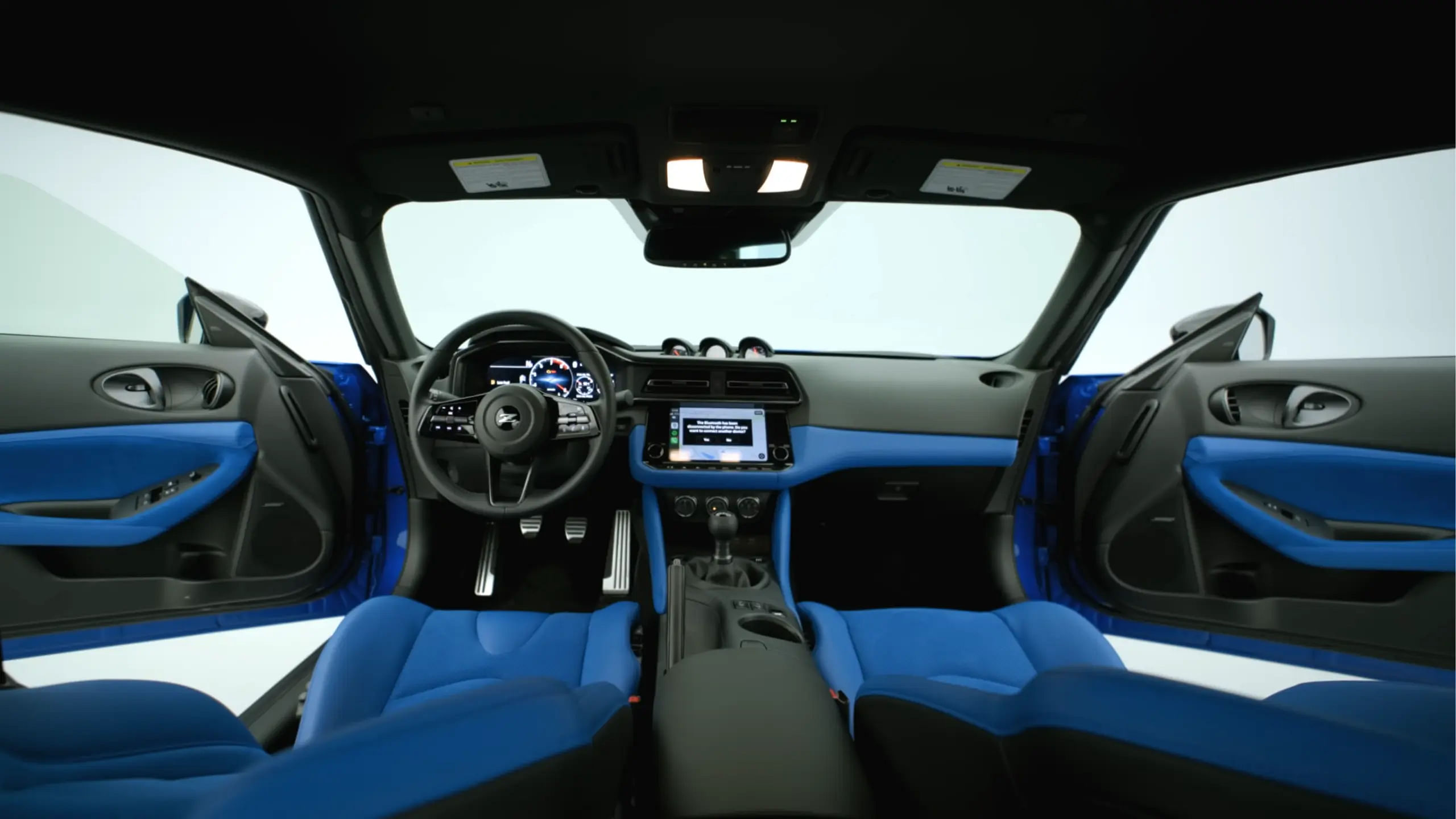 Nissan Z 2024 interior