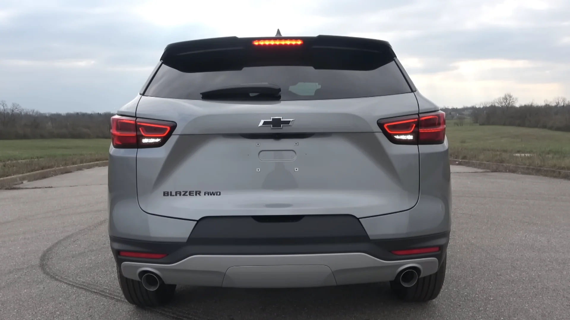 2024 Chevrolet Blazer 2LT Redline Edition Rear Profile