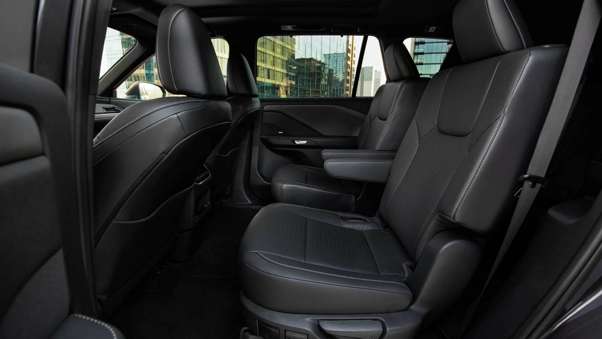 2024 Lexus TX Rear Seats