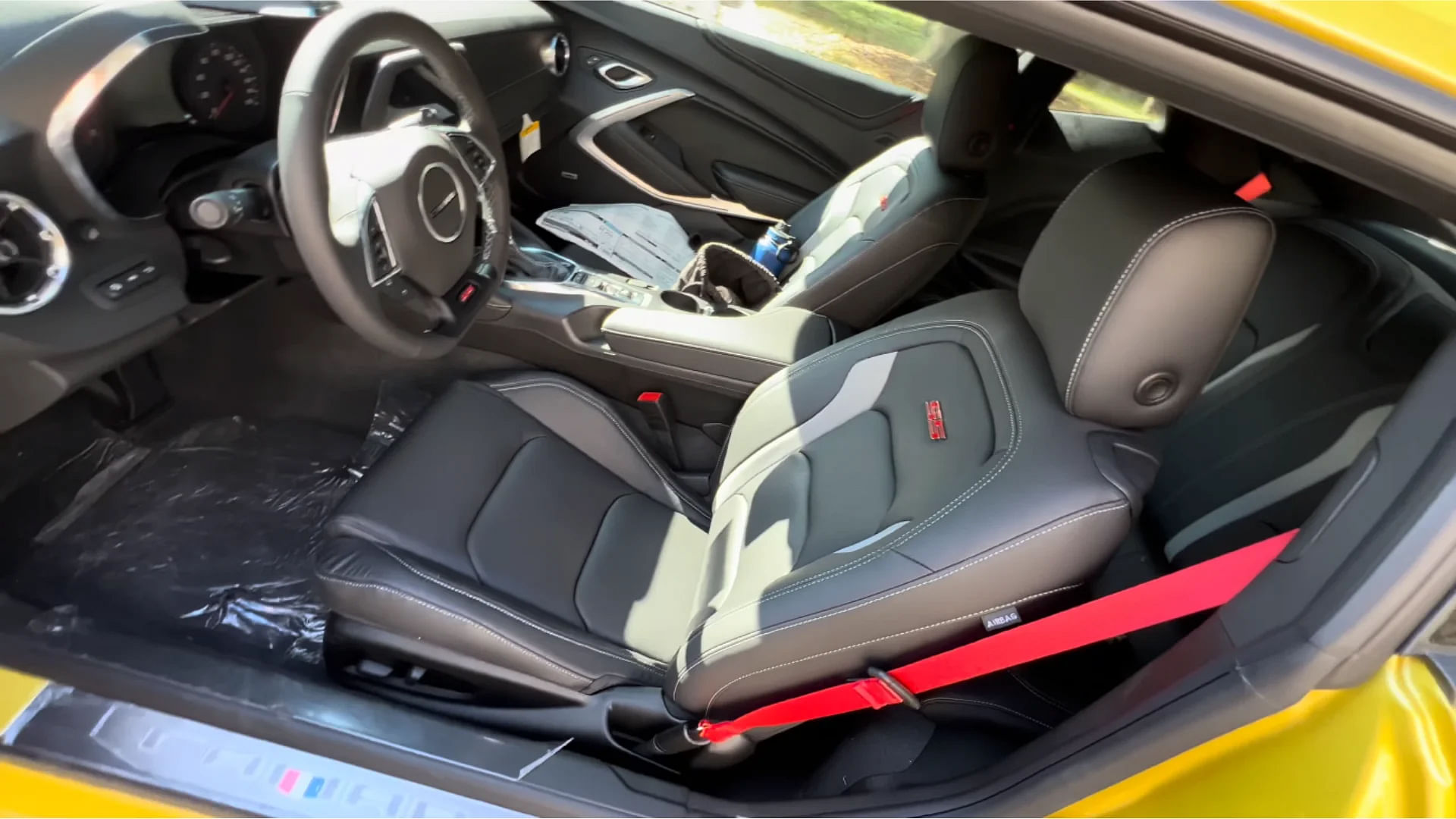 2024 Chevrolet Camaro 2SS Front Seats