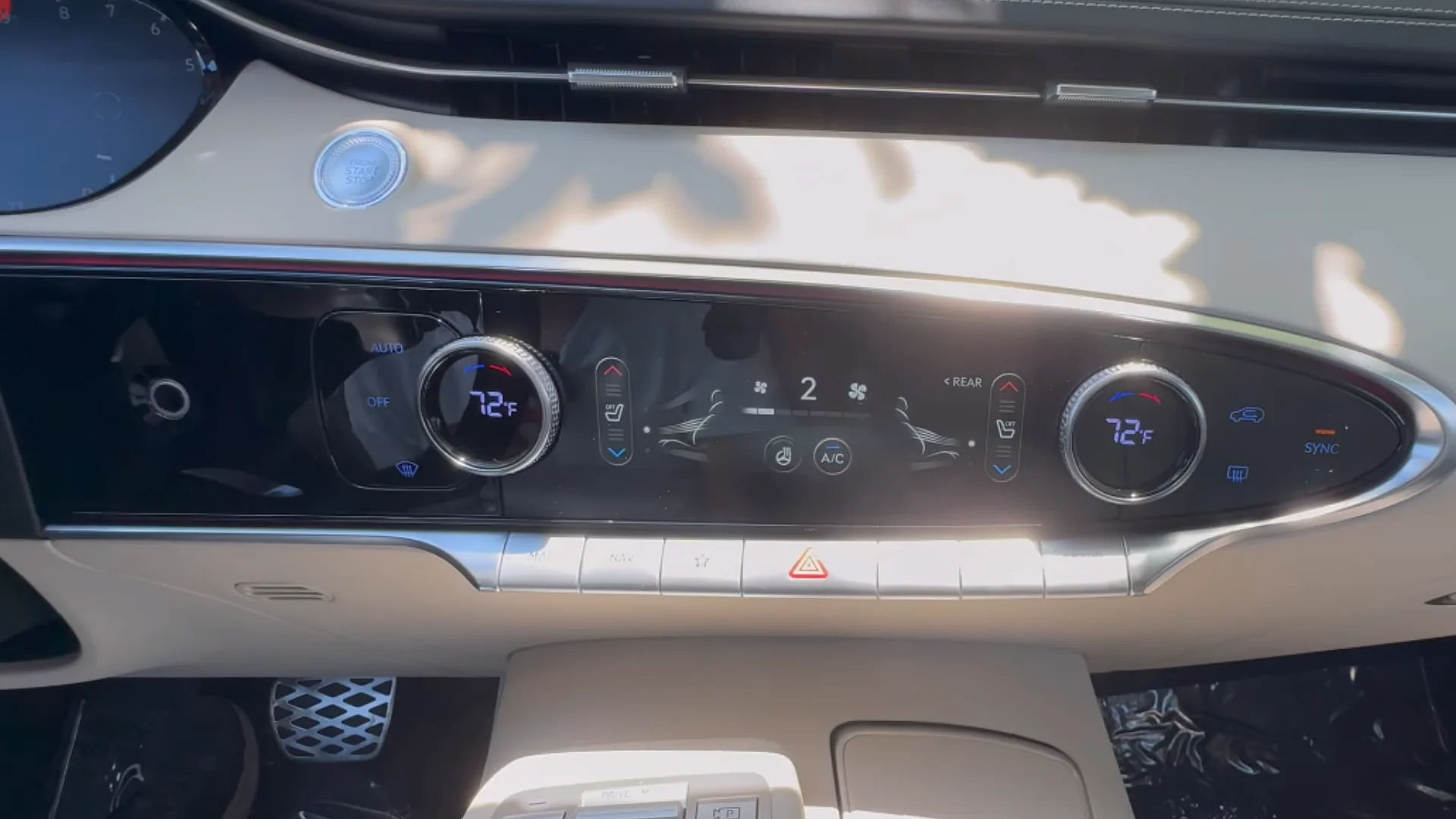 2024 Genesis GV70 Climate Controls