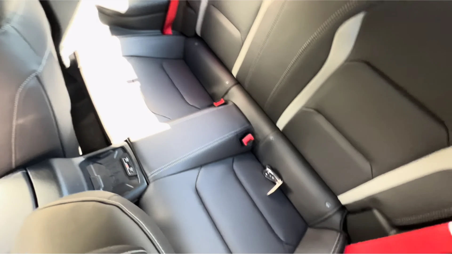 2024 Chevrolet Camaro 2SS Rear Seats