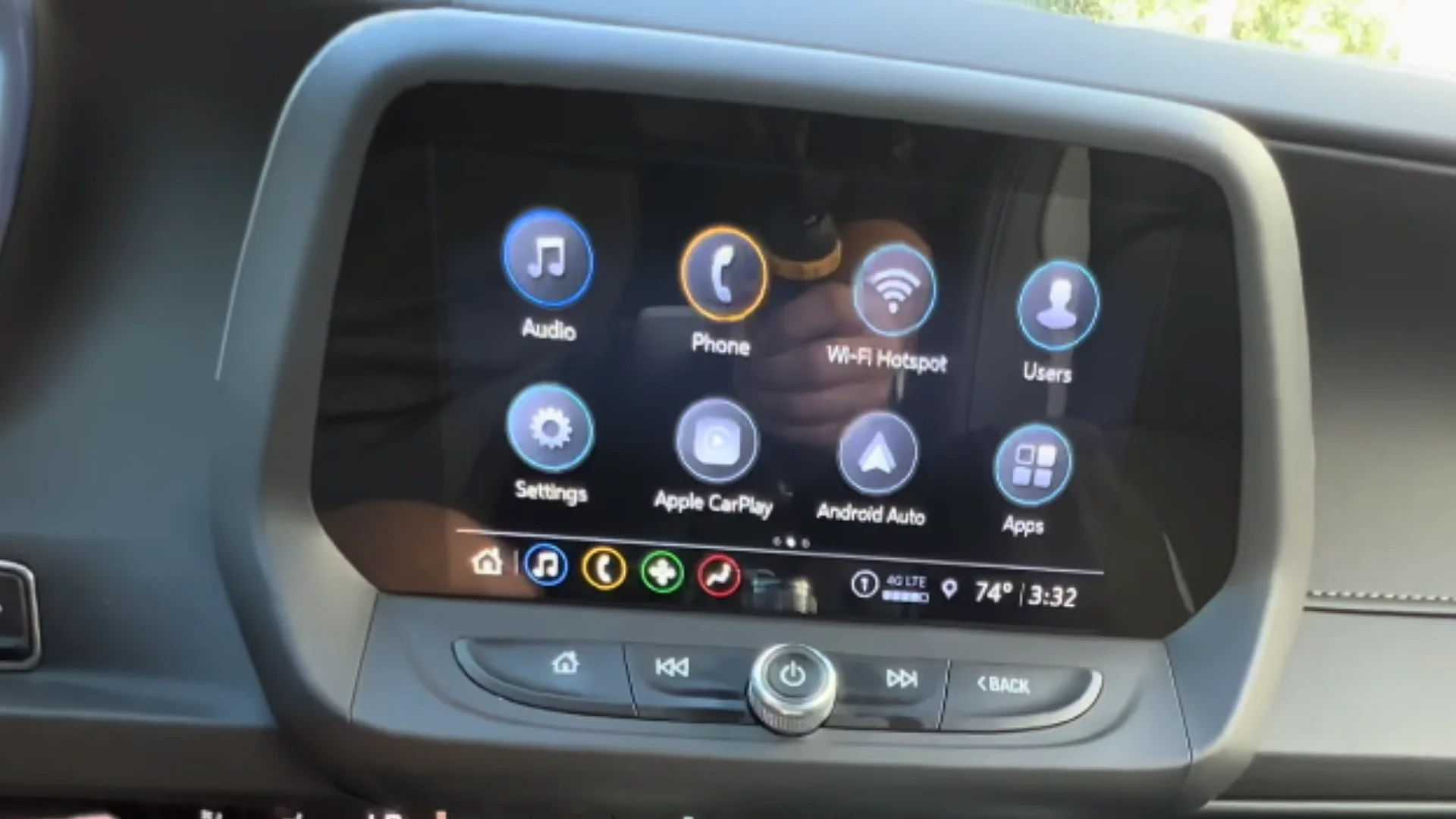 2024 Chevrolet Camaro 2SS Infotainment Screen