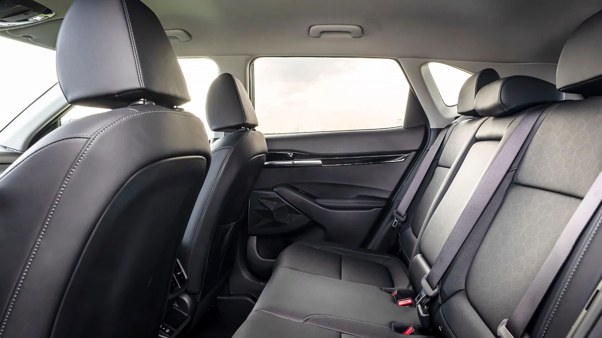 2024 Kia Seltos Rear Seats