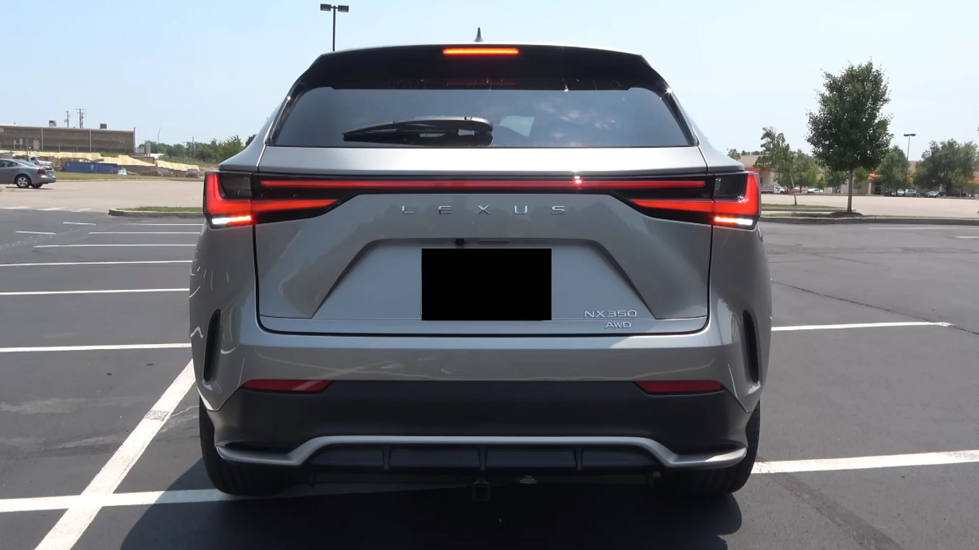 2024 Lexus NX Exterior