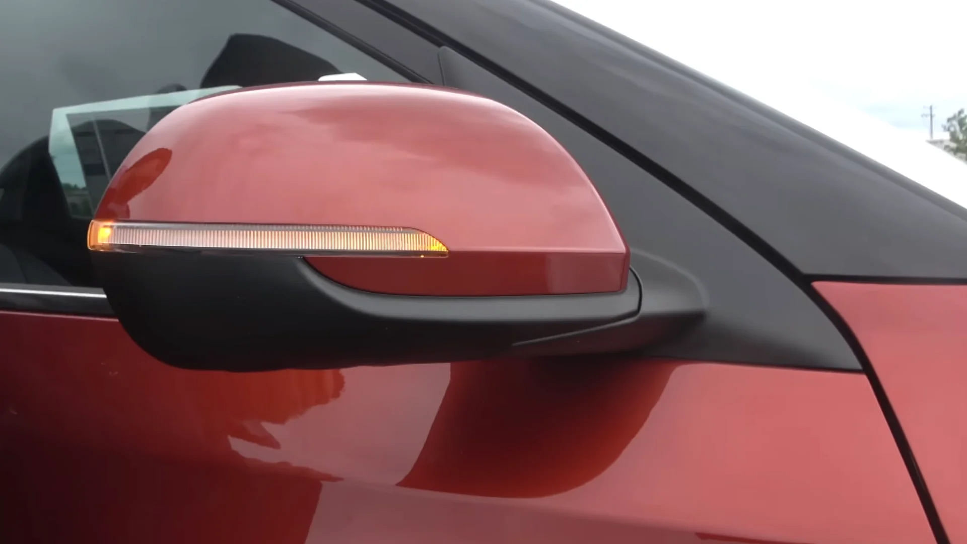 2024 Kia Seltos X Line external mirrors