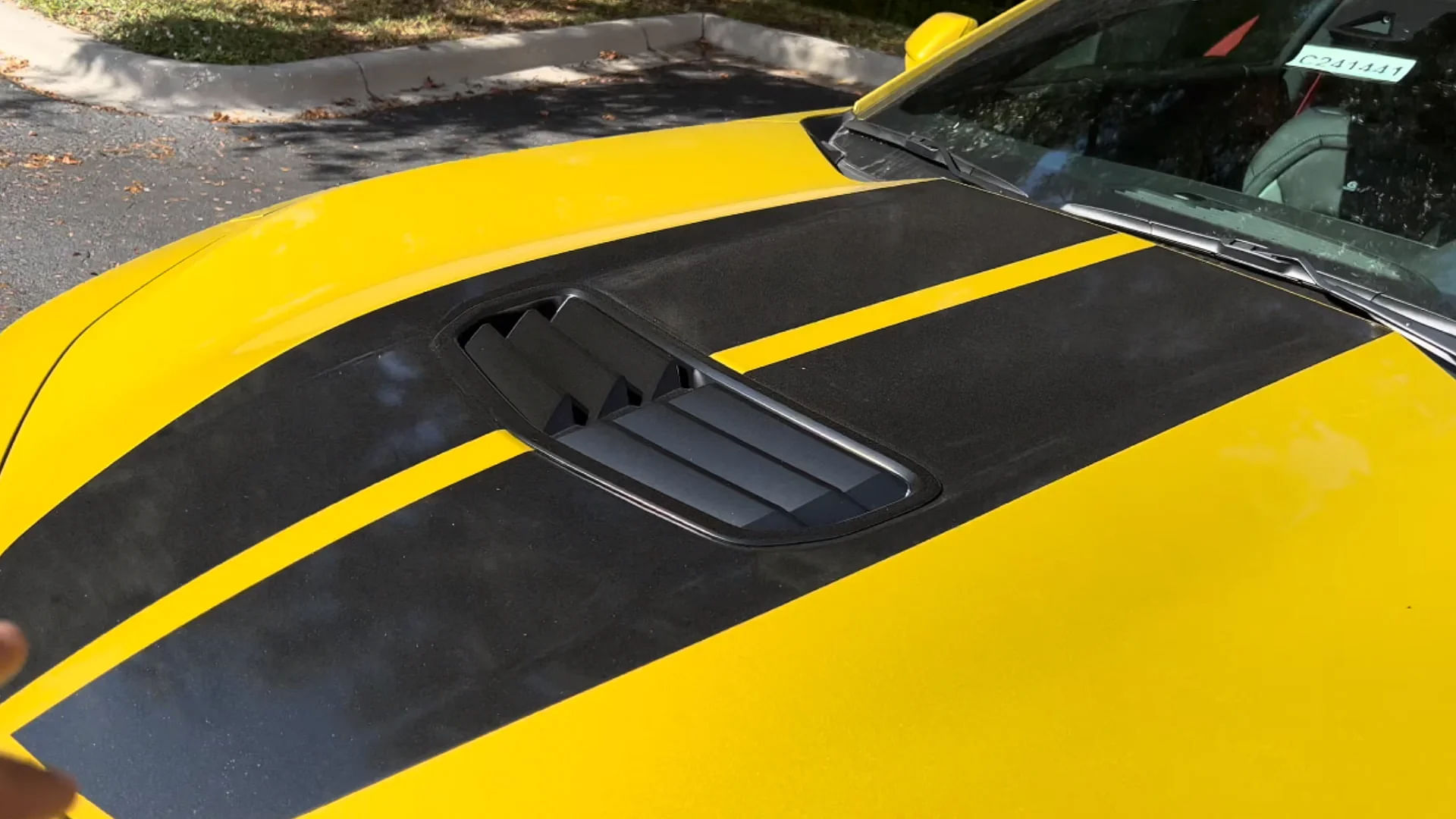 2024 Chevrolet Camaro 2SS Hood Scoop