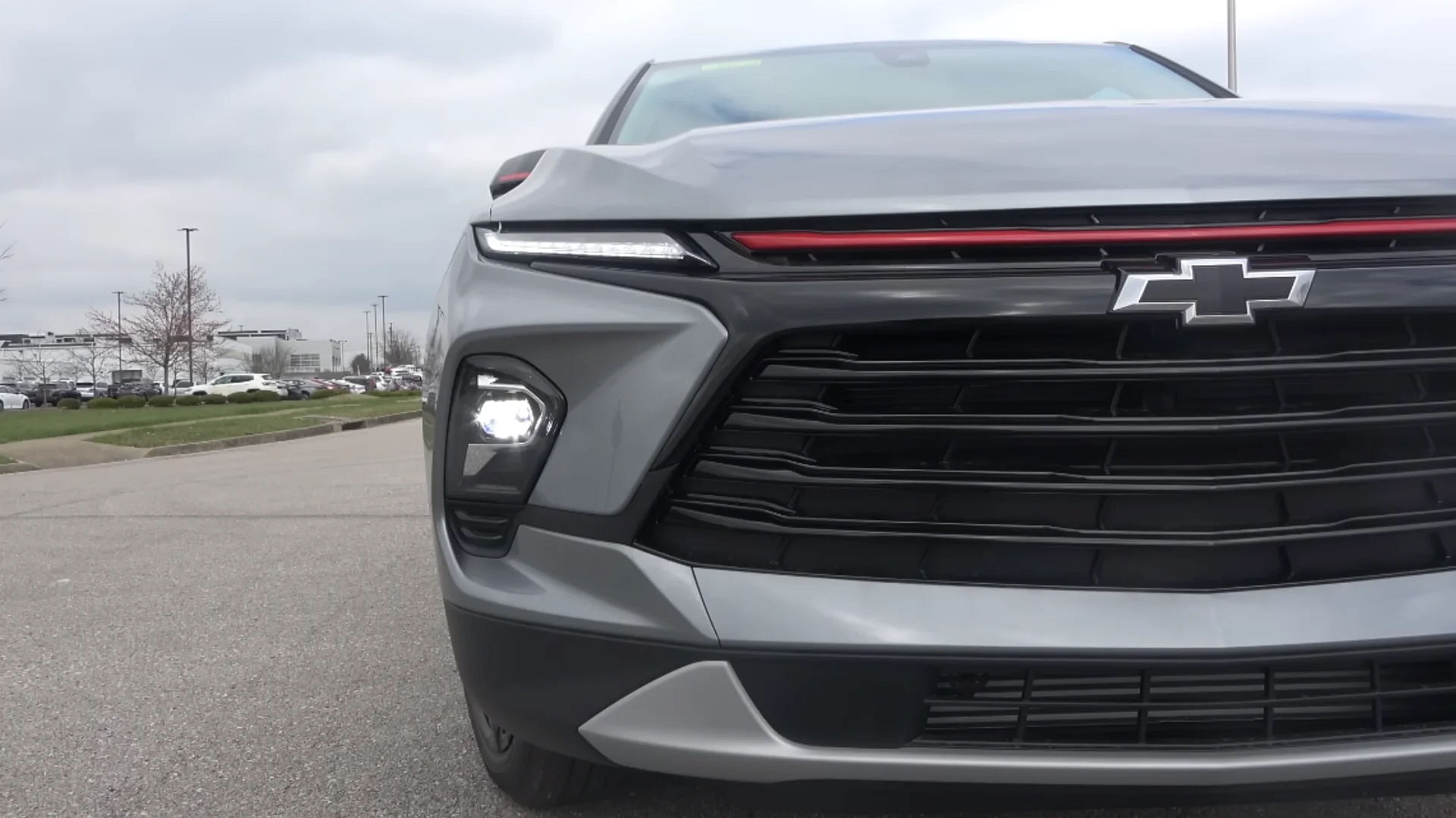 2024 Chevrolet Blazer 2LT Redline Edition Front Profile 