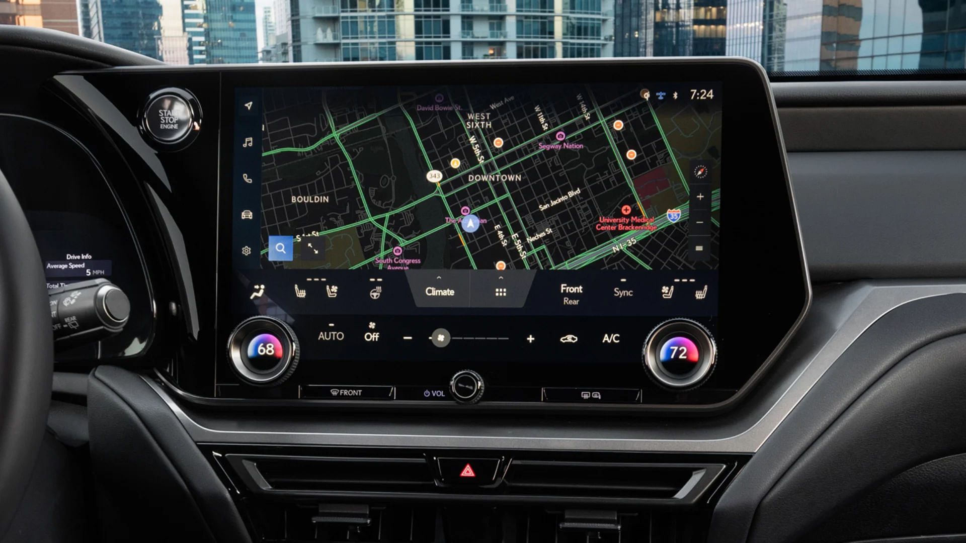 2024 Lexus TX Interior