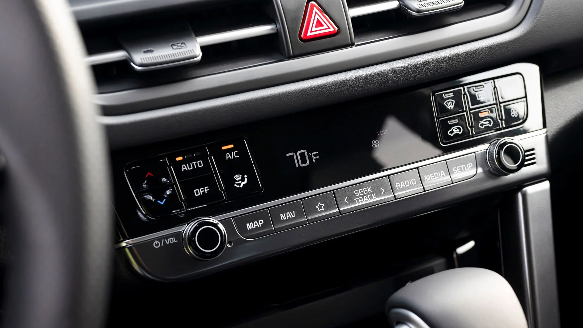 2024 Kia Seltos X Line Climate Controls