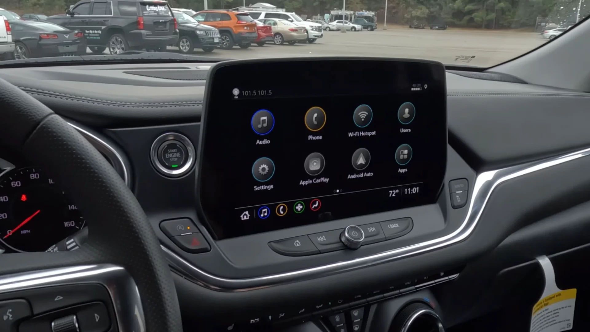 2024 Chevrolet Blazer Infotainment Screen