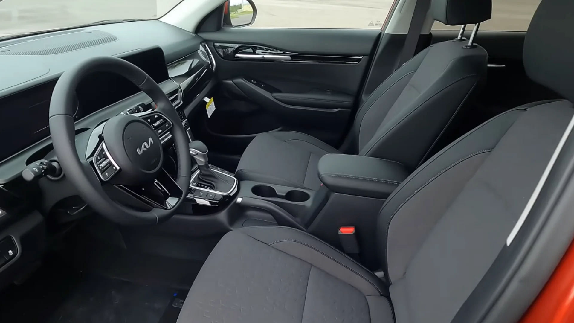 2024 Kia Seltos Interior Image