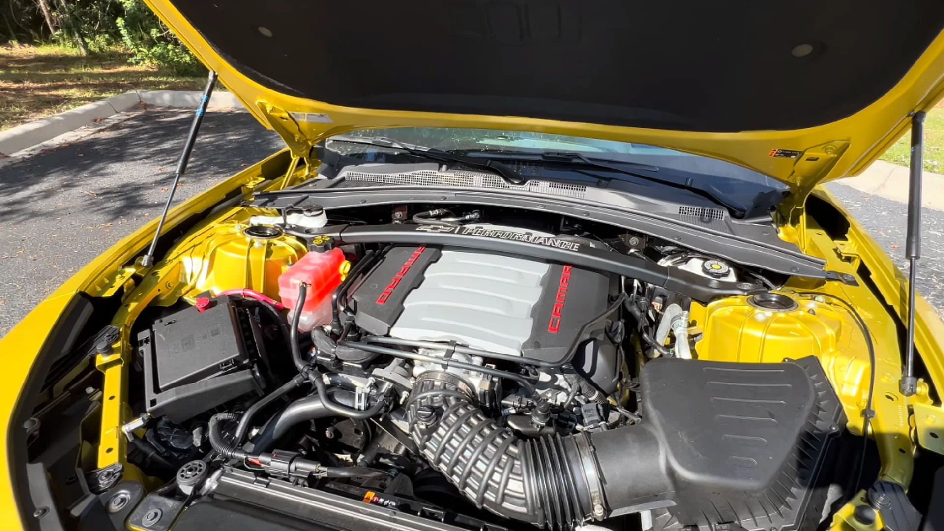 2024 Chevrolet Camaro 2SS Engine