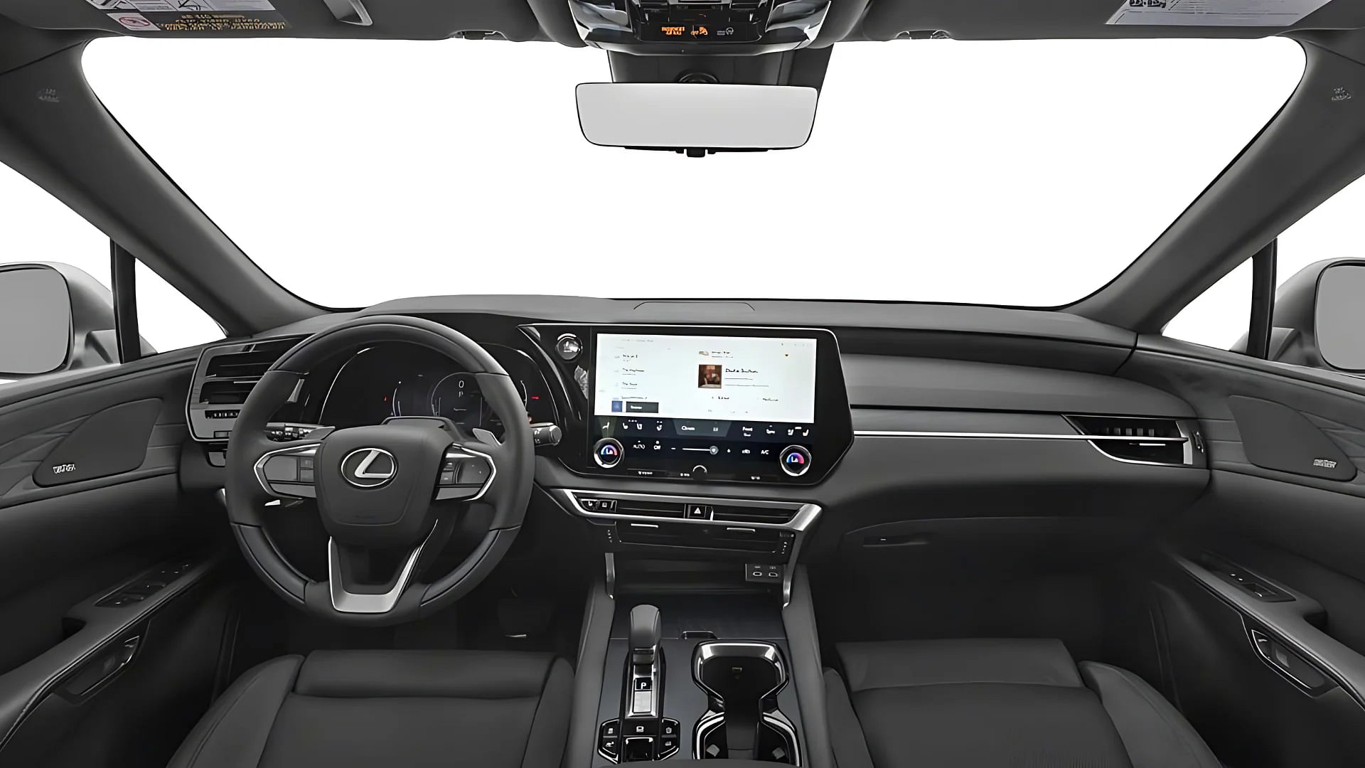 2024 Lexus RX Interior