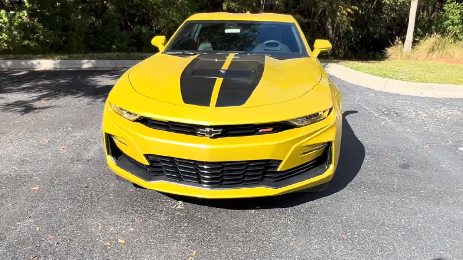 2024 Chevrolet Camaro 2SS front profile