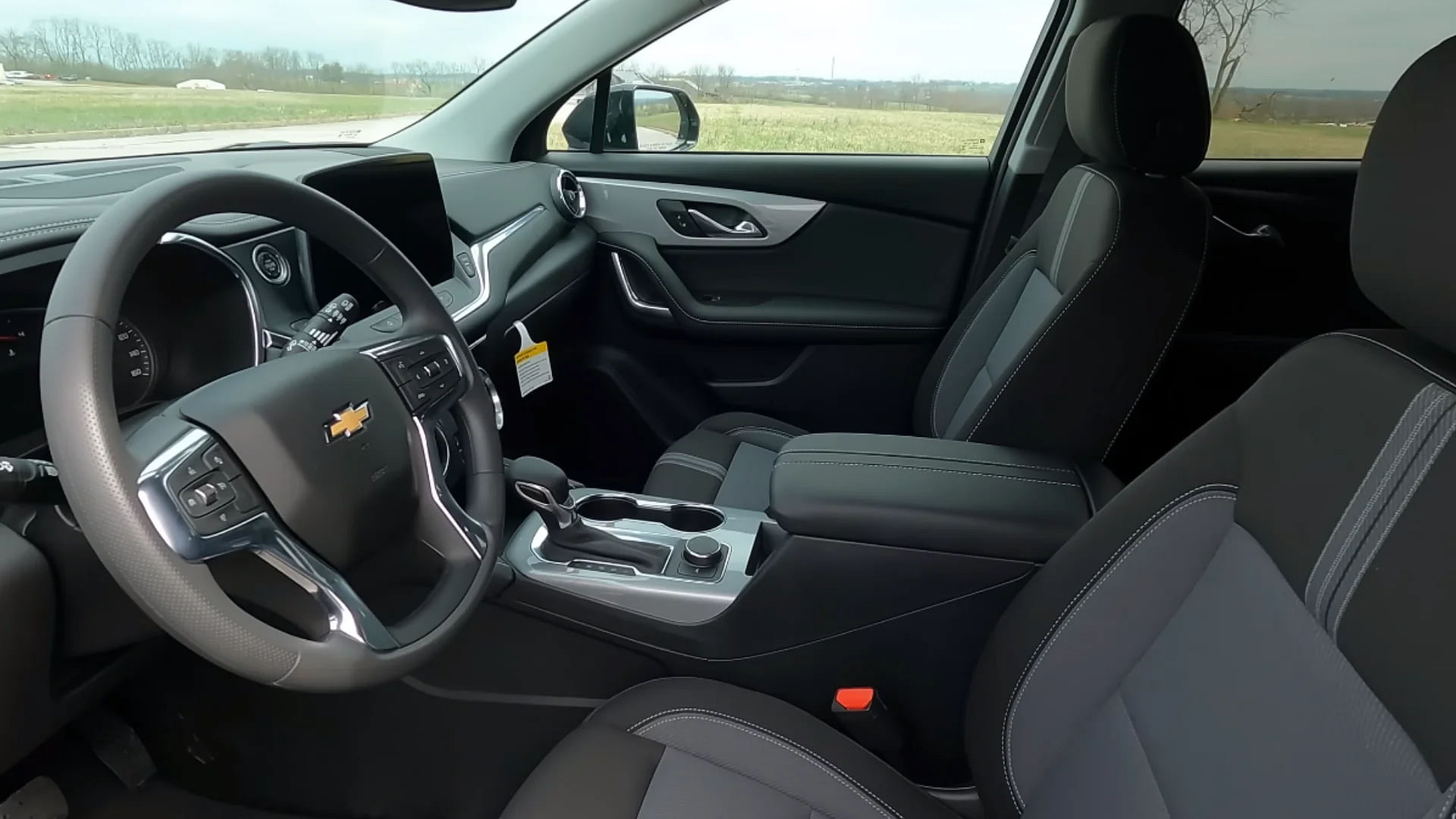 2024 Chevrolet Blazer Interior