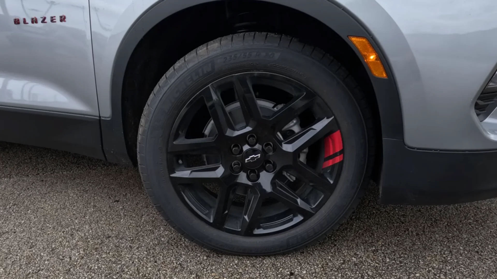 2024 Chevrolet Blazer Redline Edition wheels