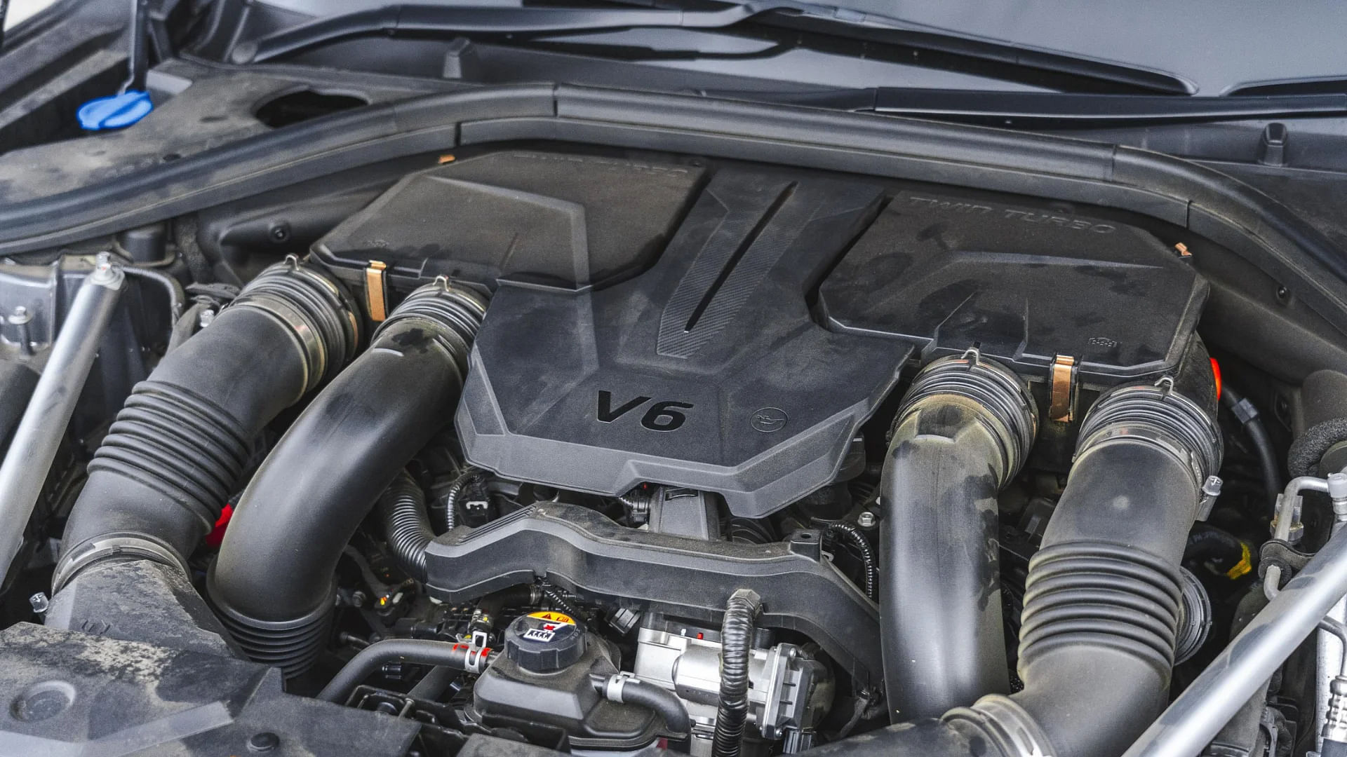 2024 Genesis GV70 Engine