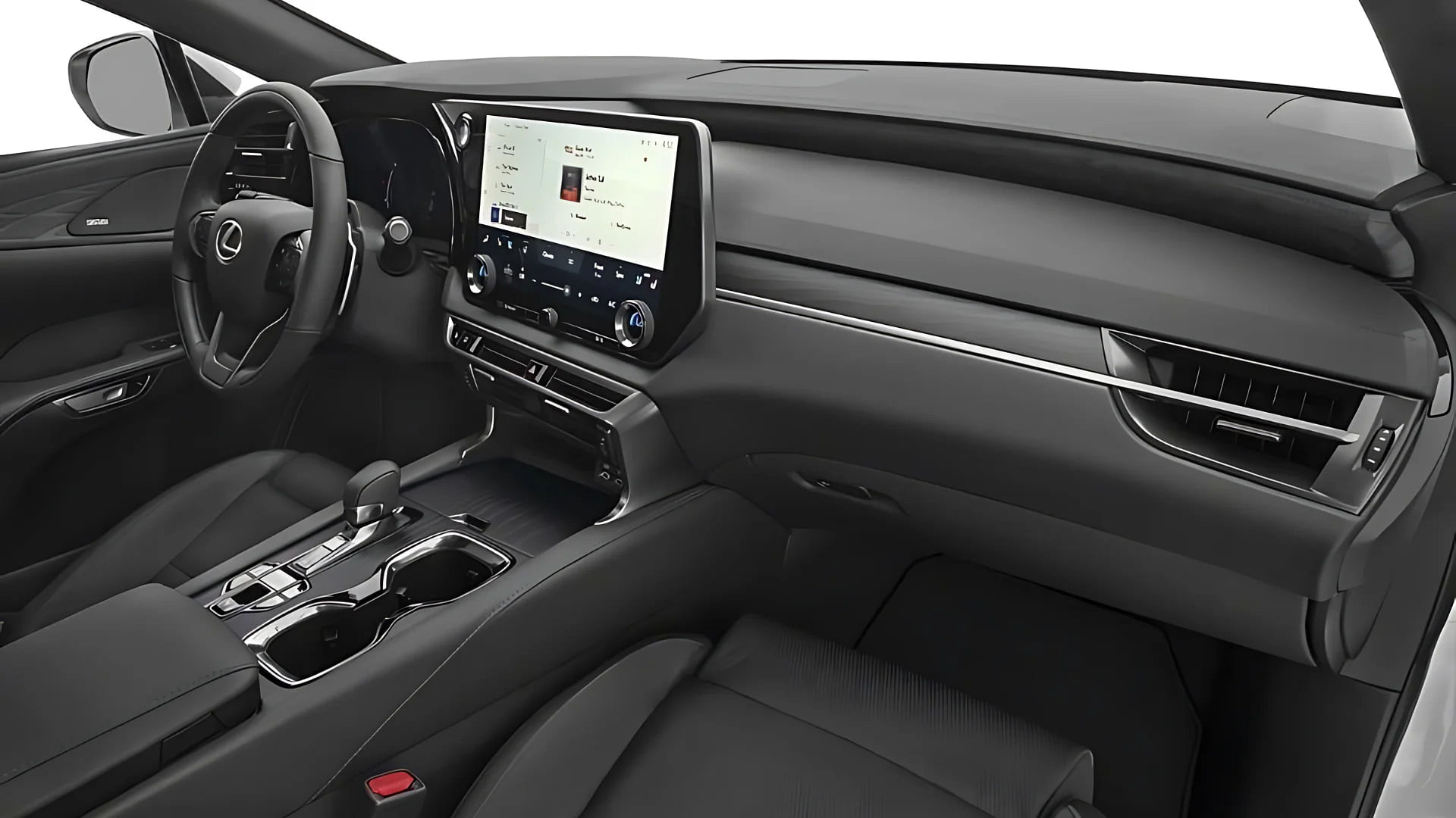 2024 Lexus RX Interior