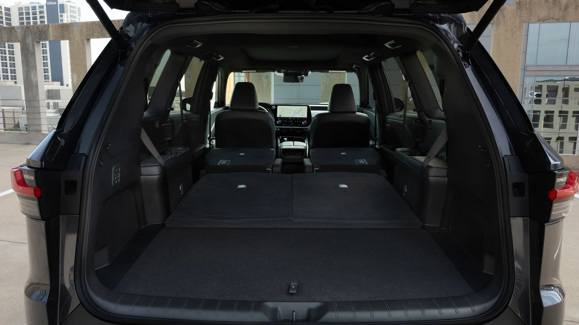 2024 Lexus TX Cargo Space